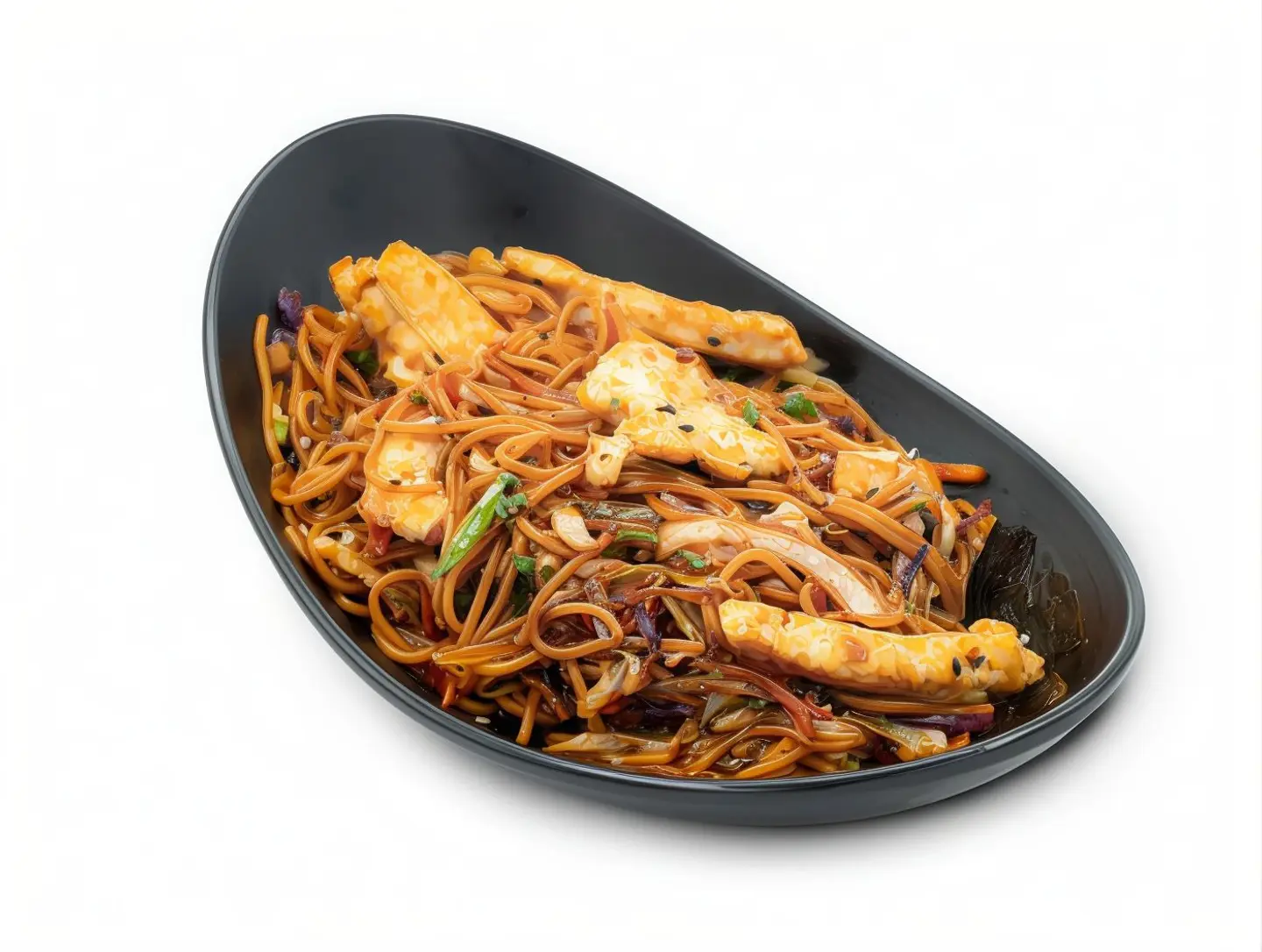Noodles With Mixed Sauce
