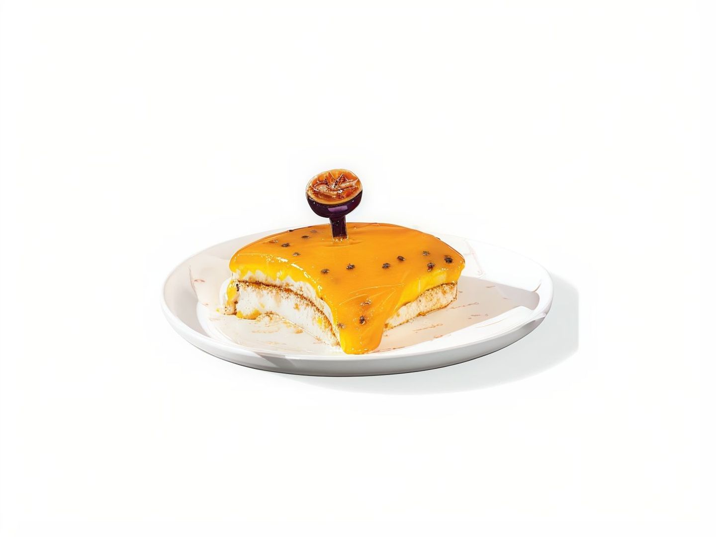 Tropical Pudding