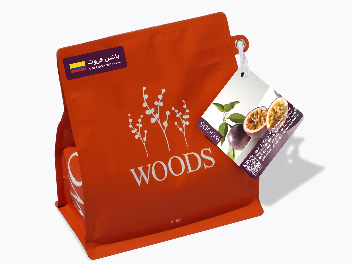 كولومبيا باشن فروت سدرة - 250 جرام