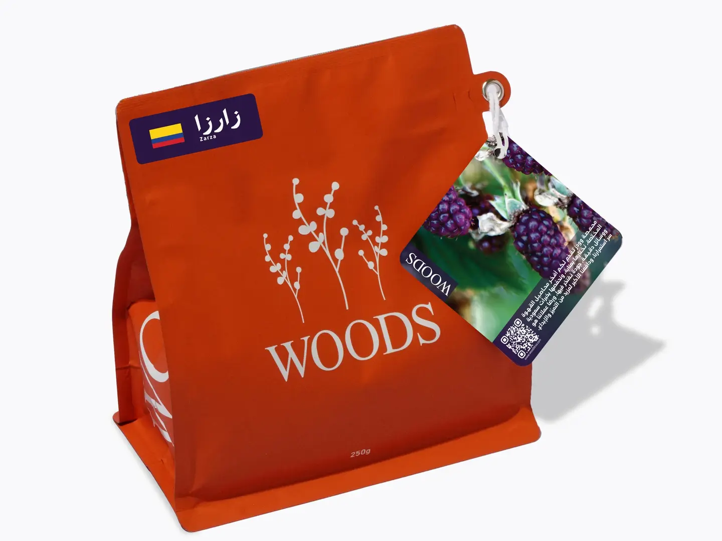 كولومبيا زارزا - 250 جرام