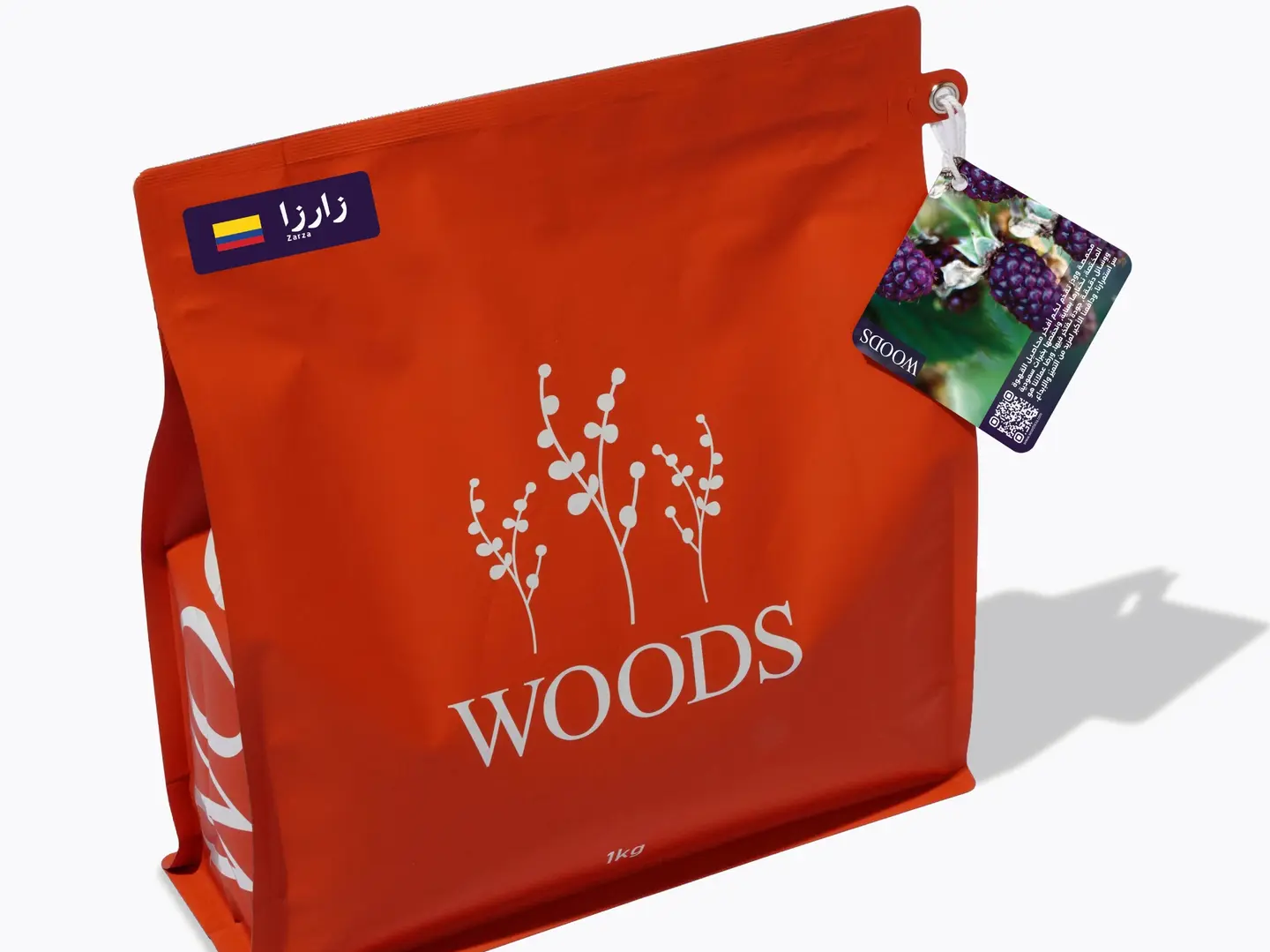 كولومبيا زارزا - 1 كيلو