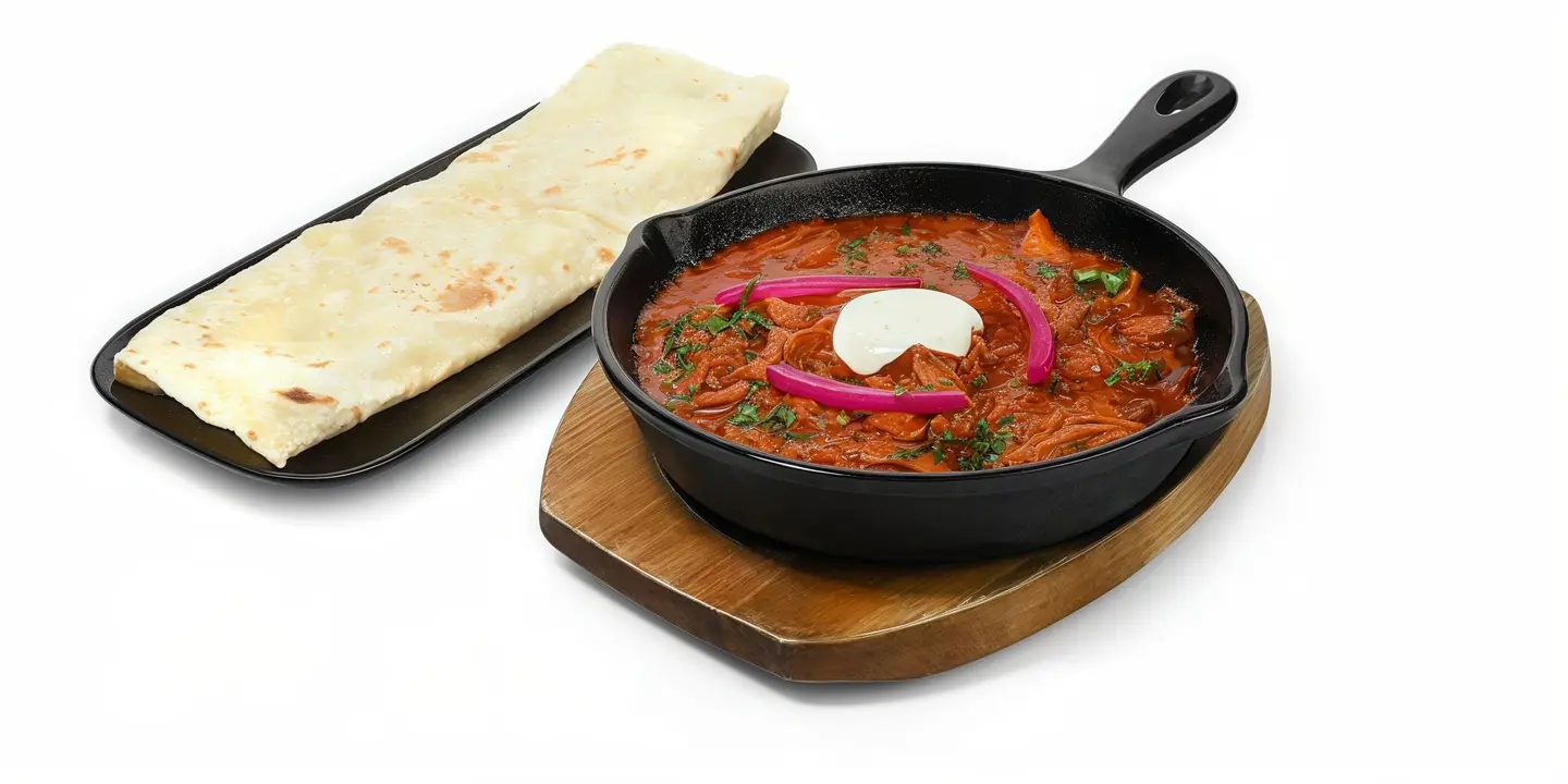 Sizzling Lamb