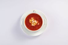 شوربة حامضة حارة بالدجاج