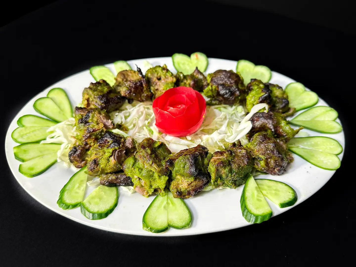 Mutton Hariali Kebab