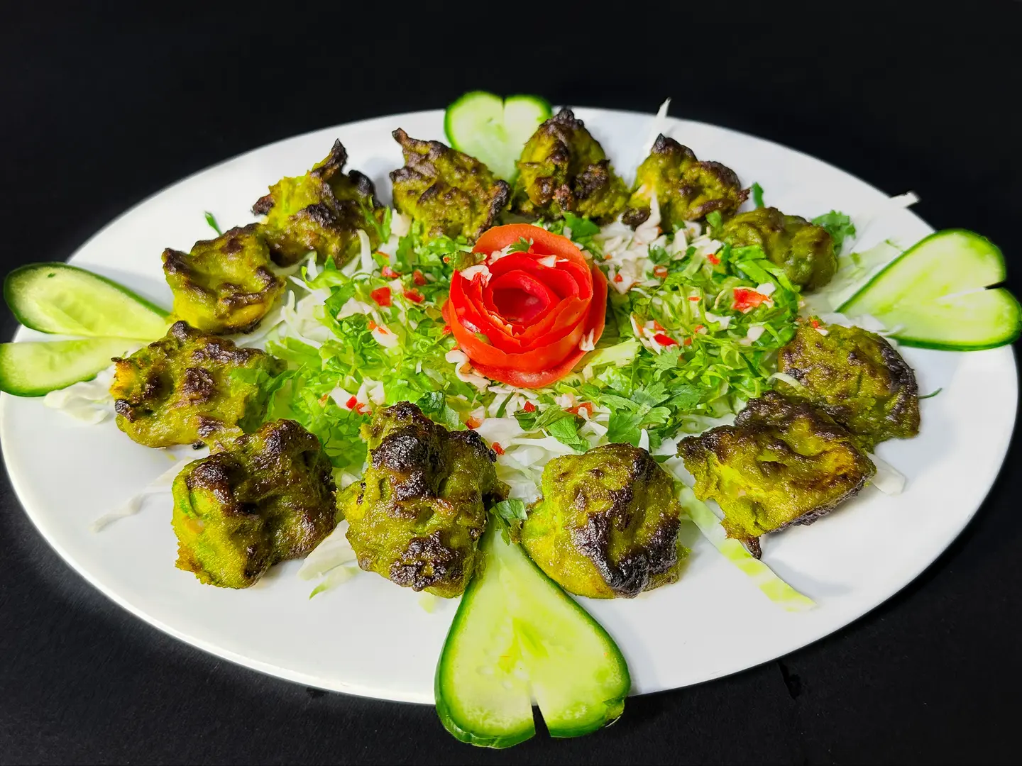 كباب دجاج هاريالي