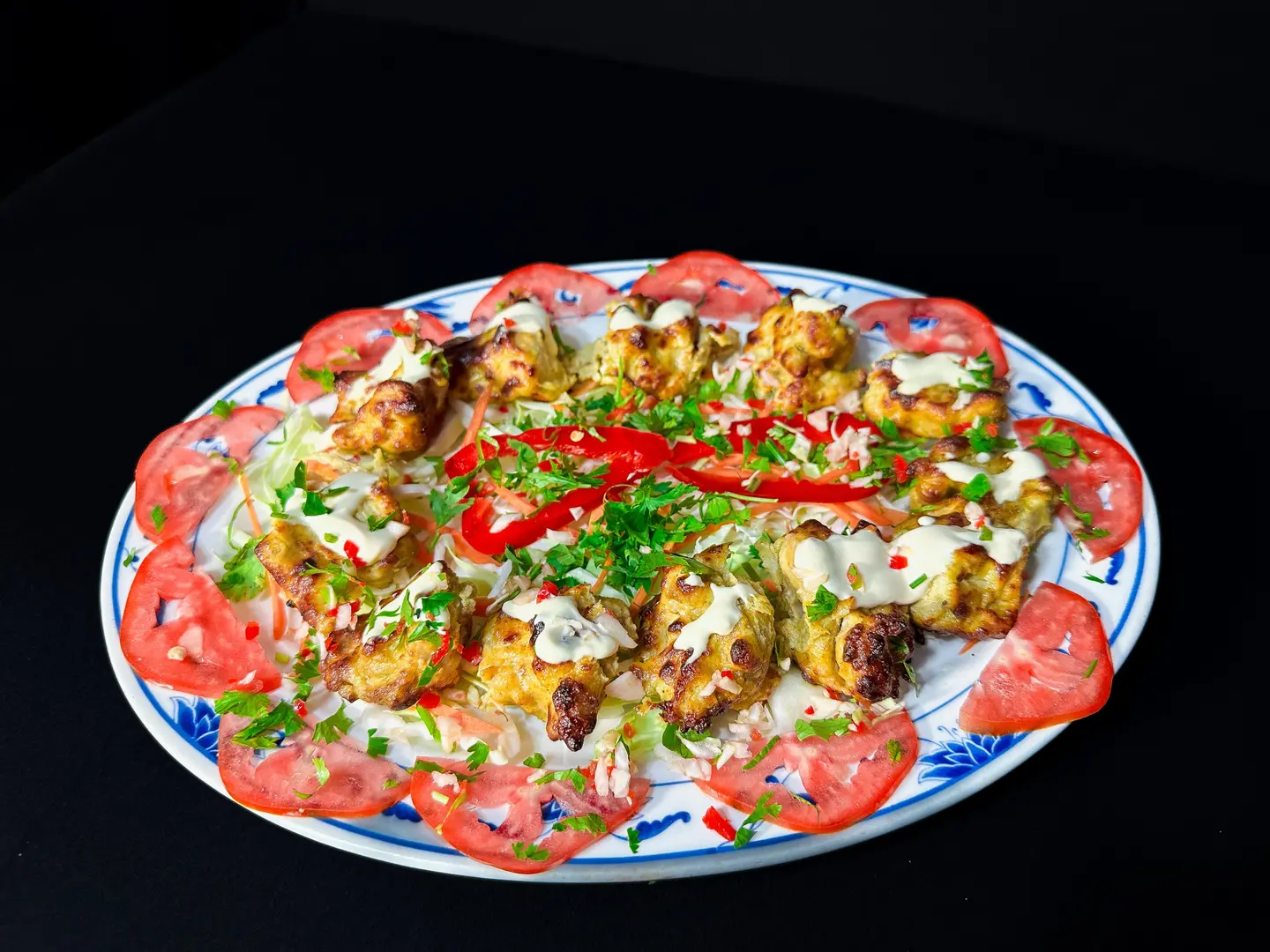 كباب دجاج مالاي