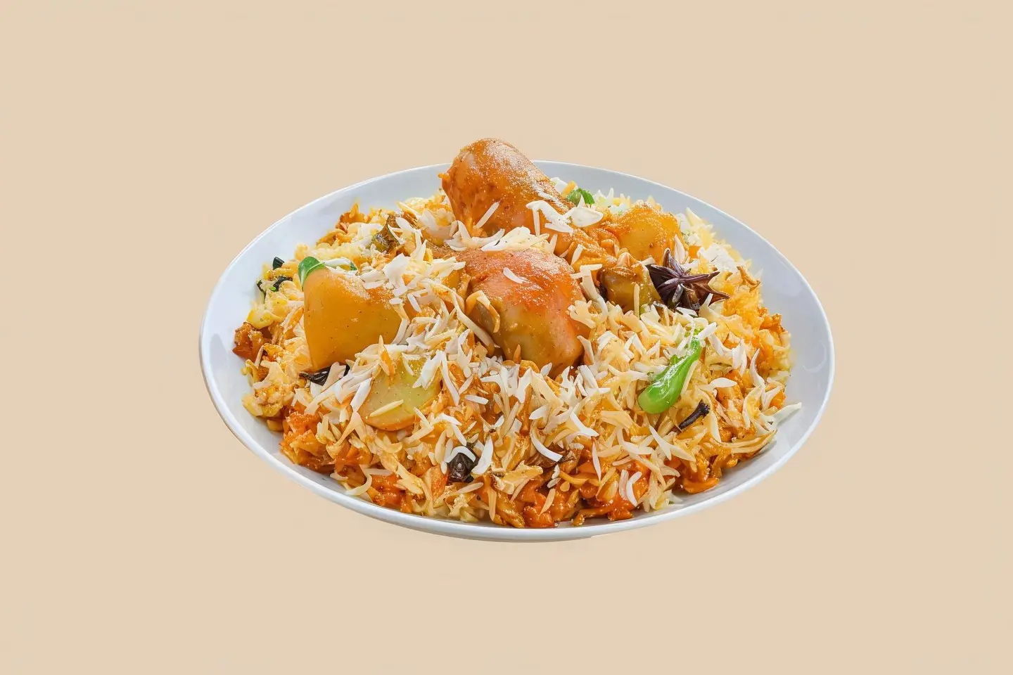 نص دجاج زربيان