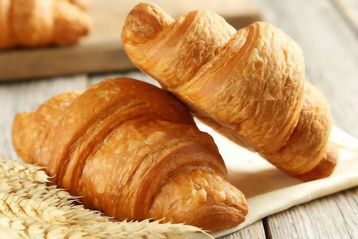 Croissant Plain