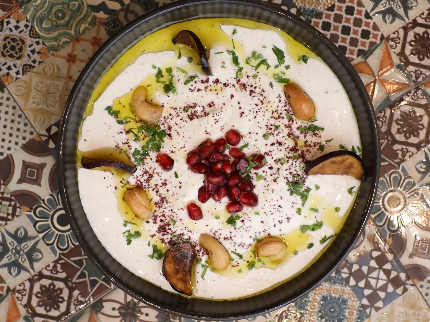 فتة باذنجان