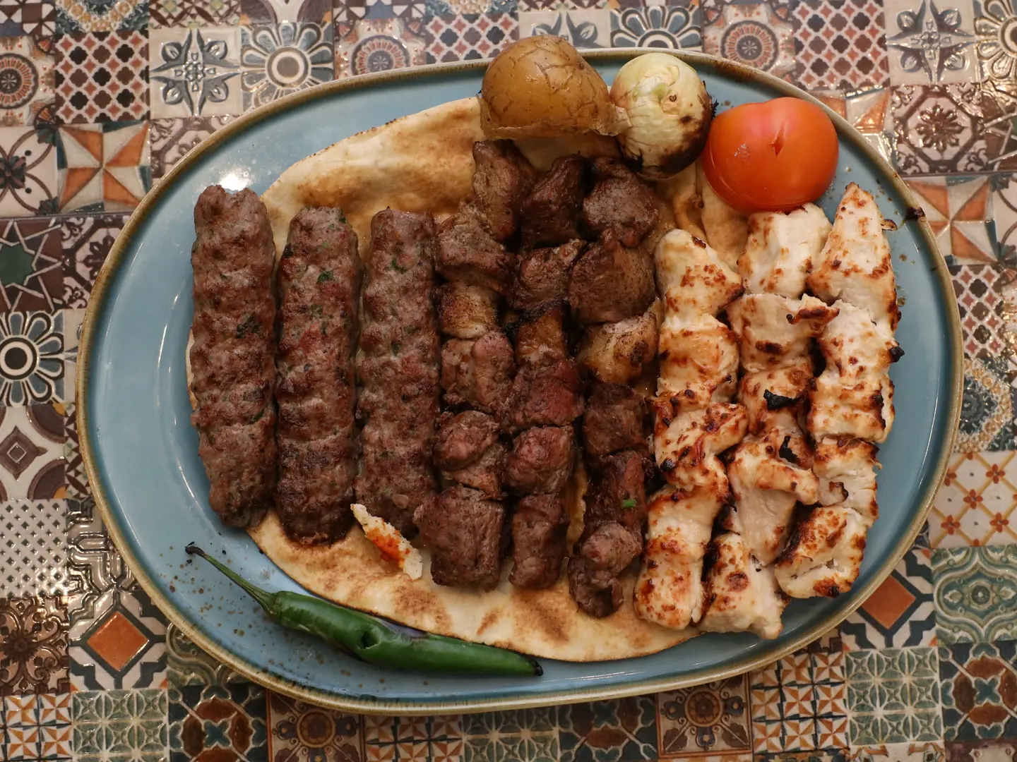 مشاوي مشكله لارج