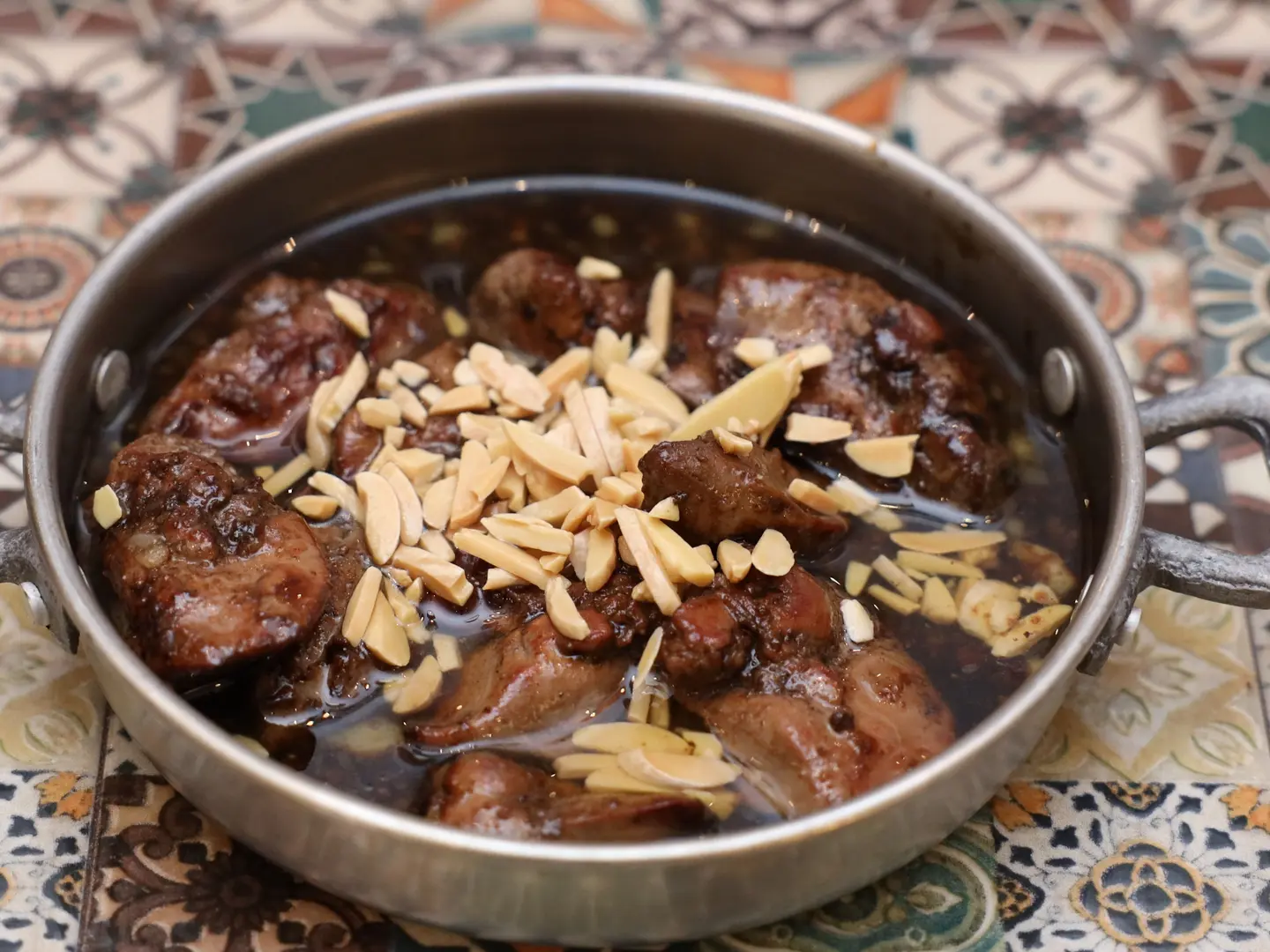 سودة دجاج مع دبس الرمان