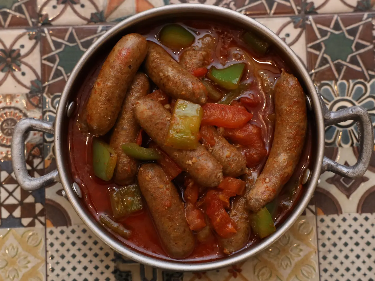 سجق بالفخارة