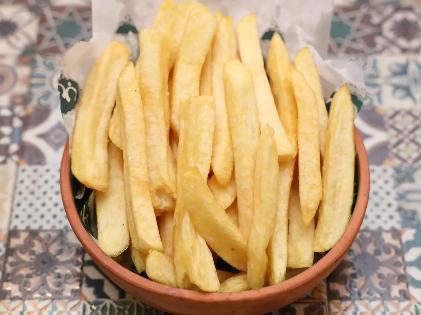 البطاطس المقلية