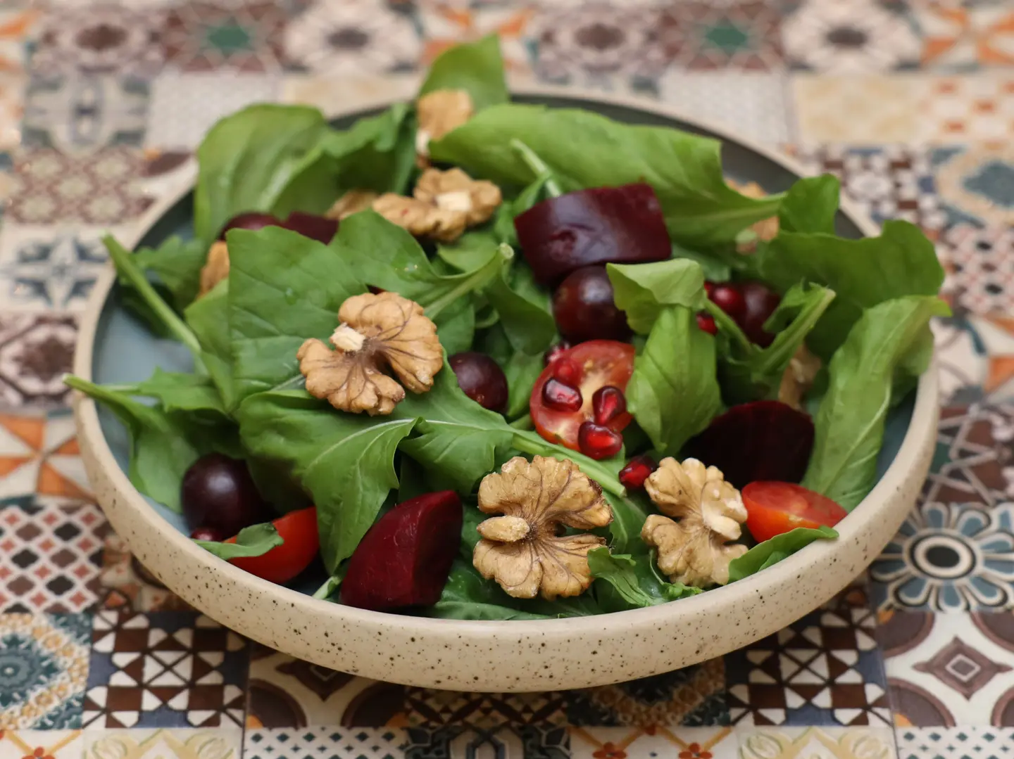 سلطة عنب روكا