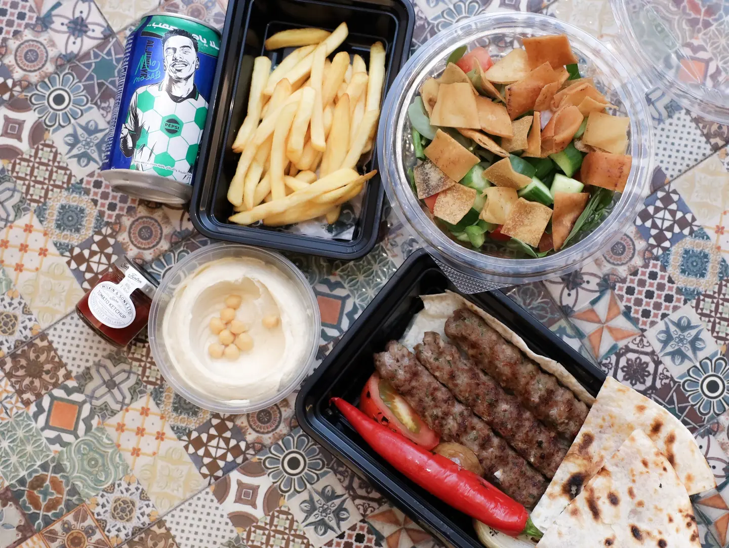 Kabab Combo