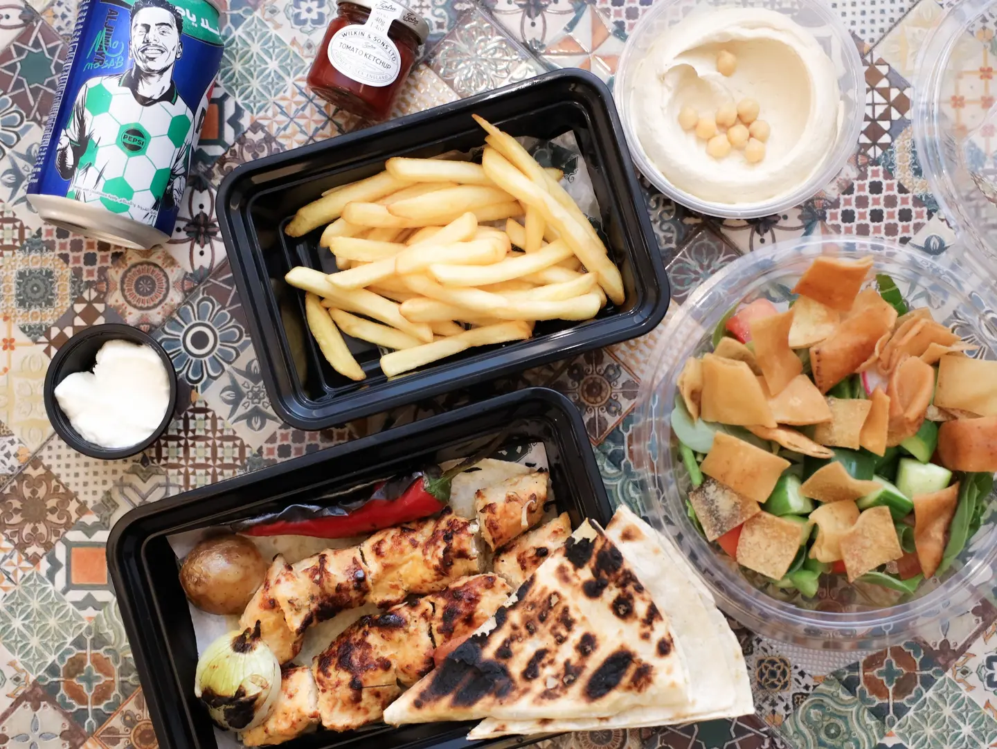 Shish Taouk Combo
