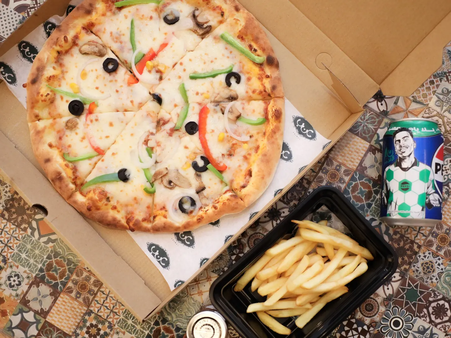 Pizza Combo