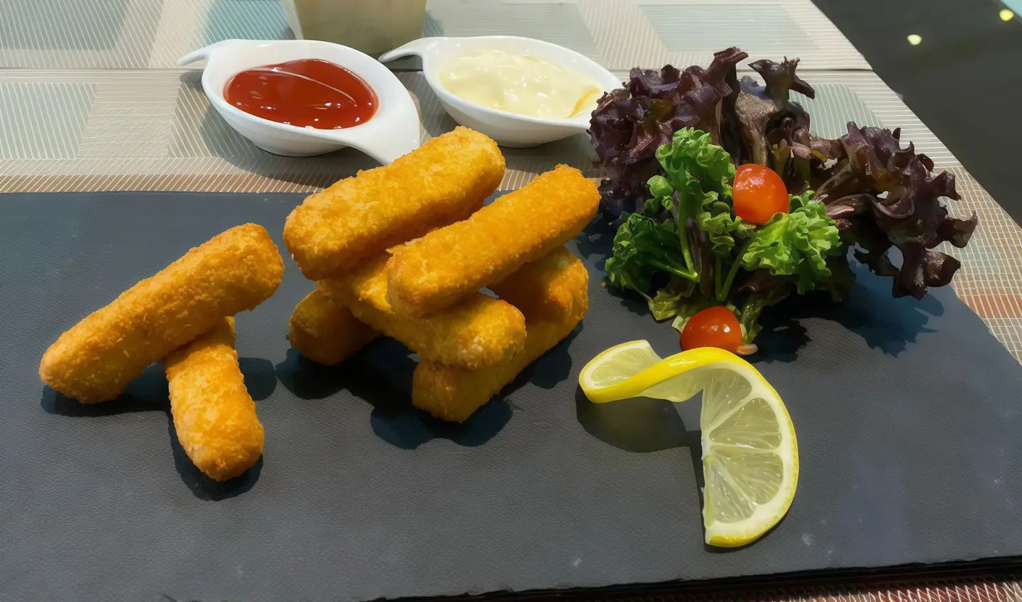 Chicken Fries 8 Pcs