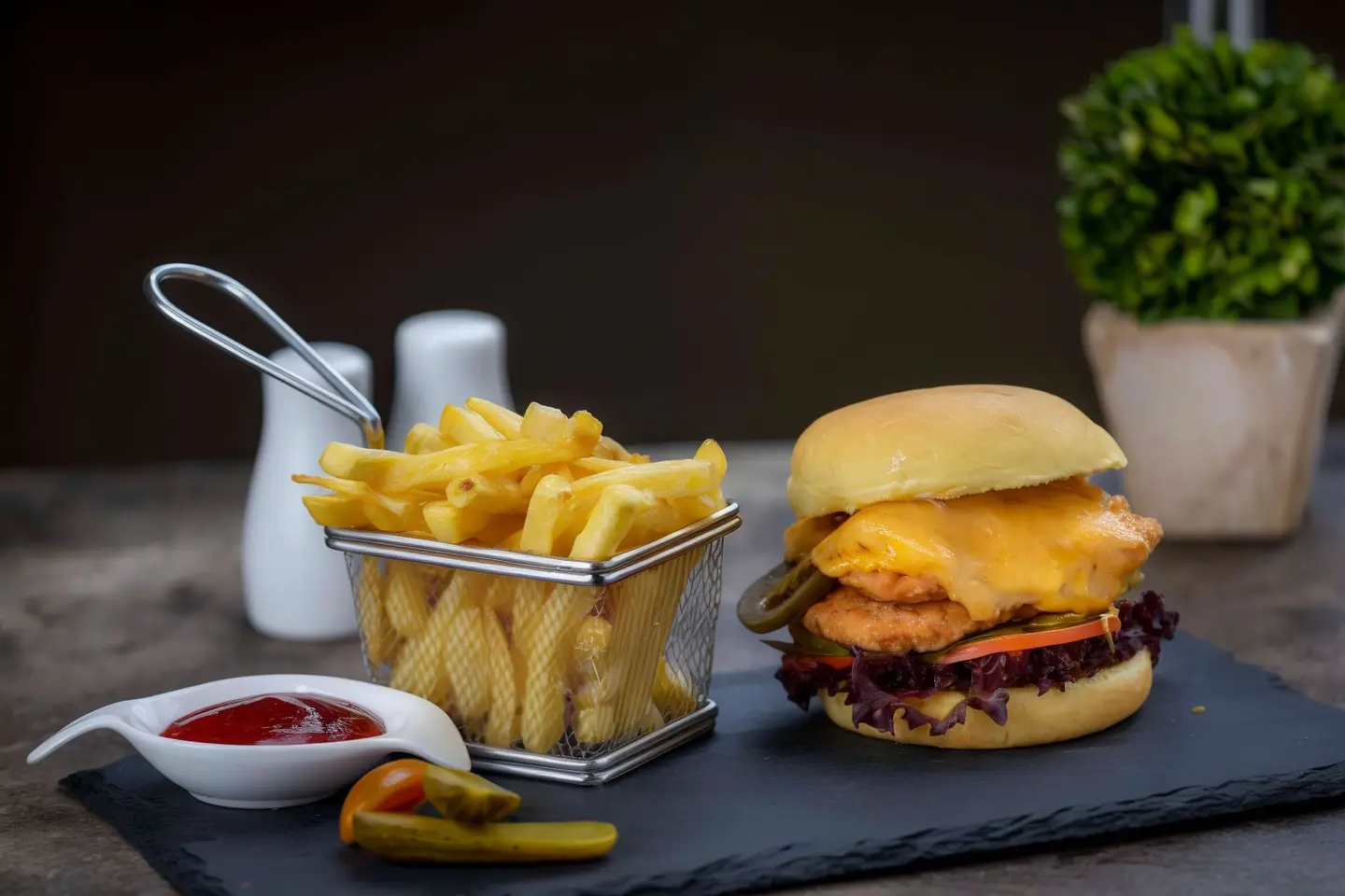 Crunchy Chicken Fillet Sandwich