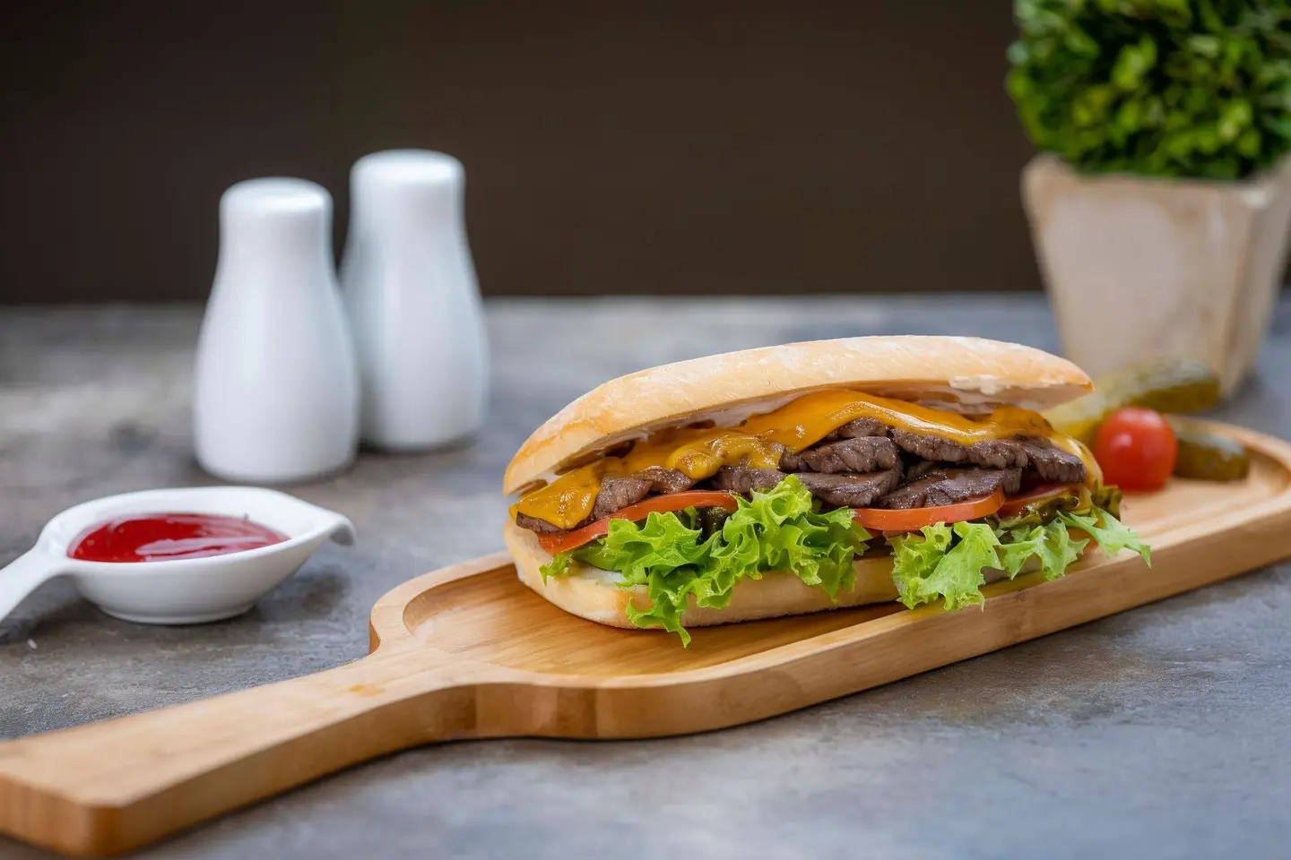 Beef Steak Sandwich
