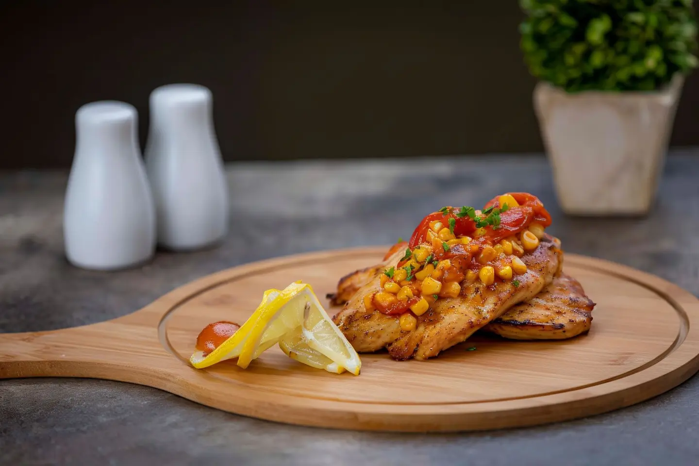 Char Grilled Chicken
