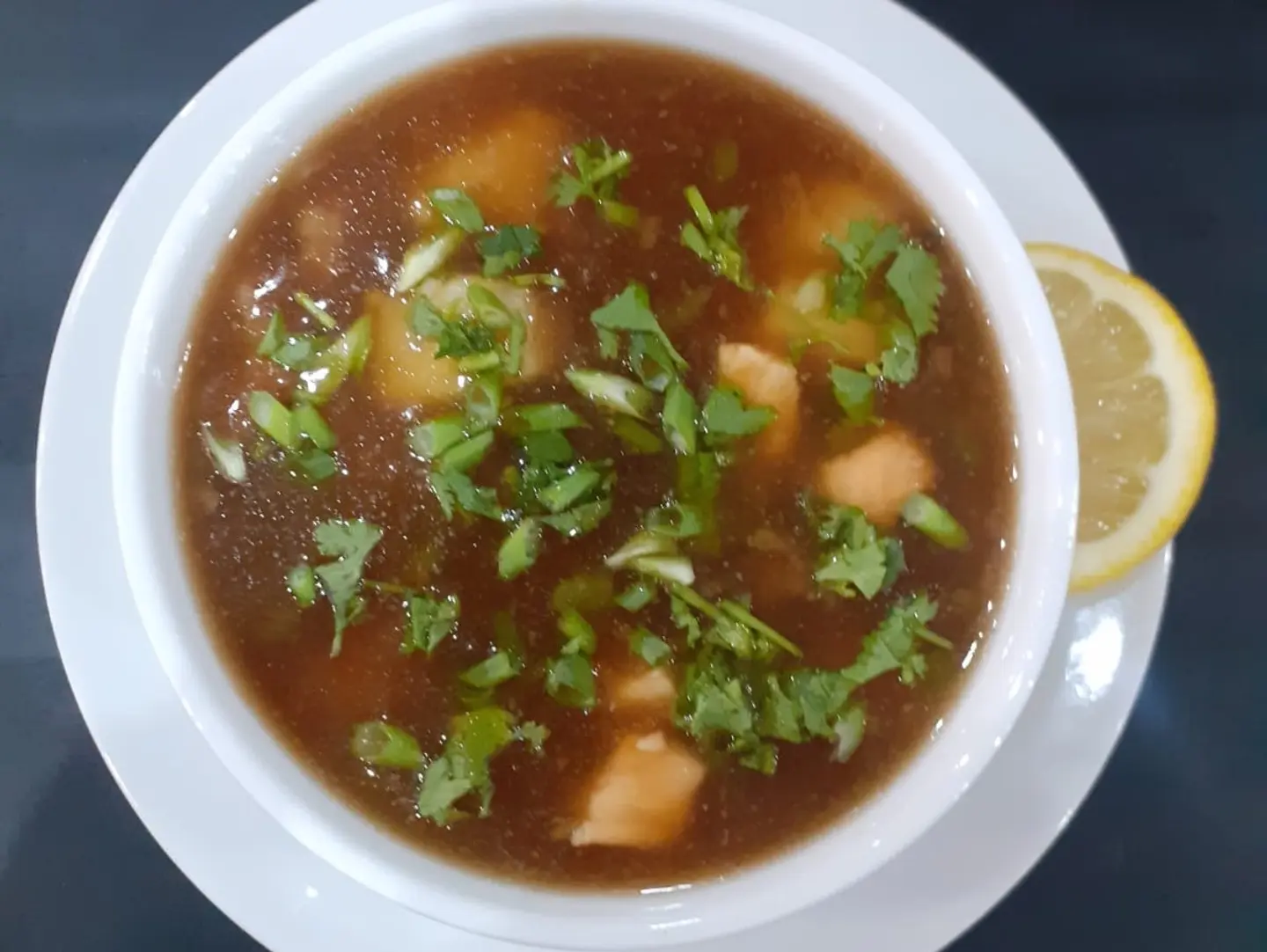 Mix Sea Food Soup