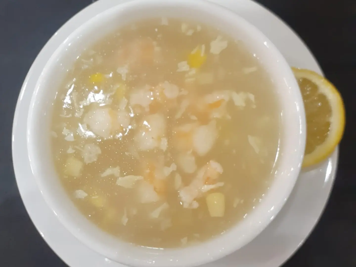 Shrimp & Corn Soup