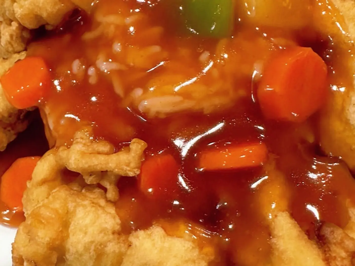 Fried Fillet In Sweet & Sour