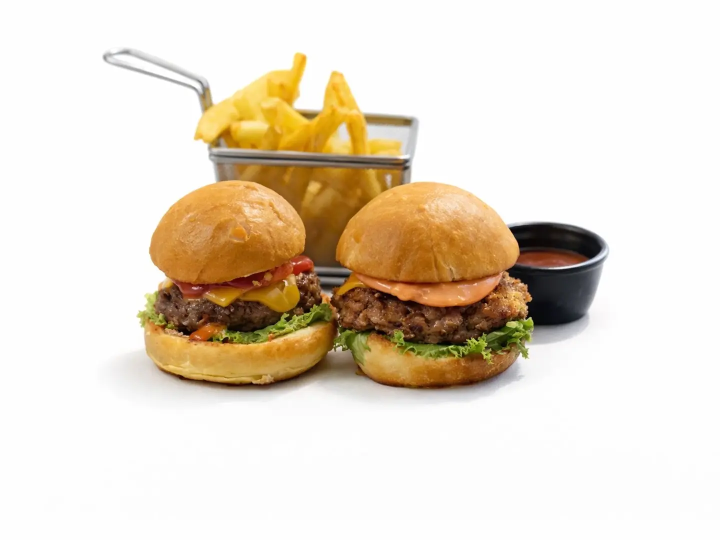 سلايدرز اللحم