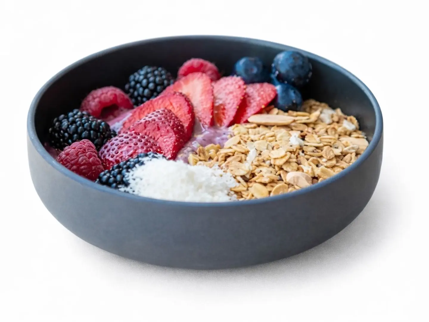 الاساي مع الفواكهة