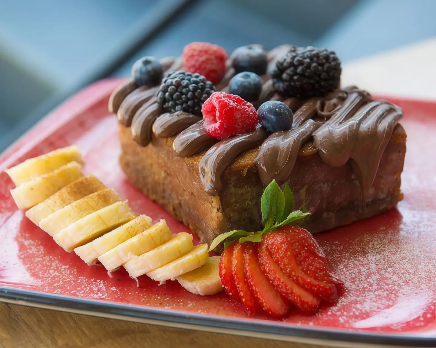 Nutella French Toast