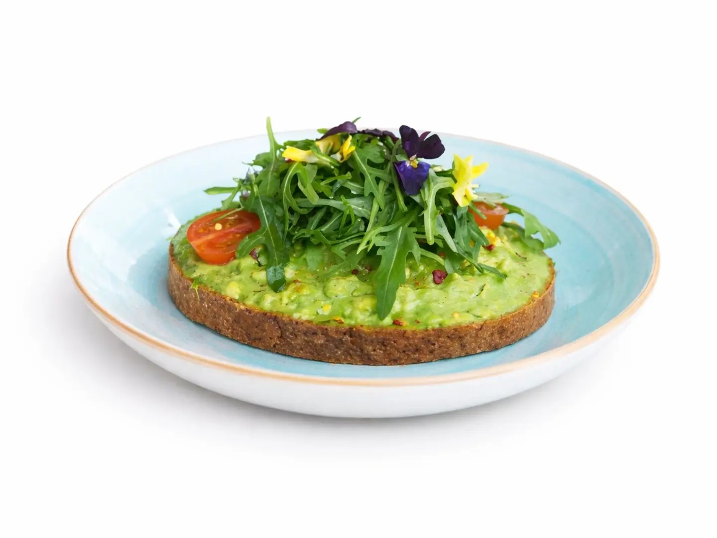 الافوكادو مع التوست