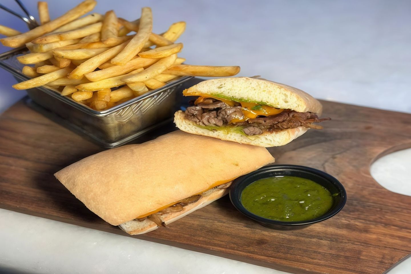 Philly Steak Sandwich  New
