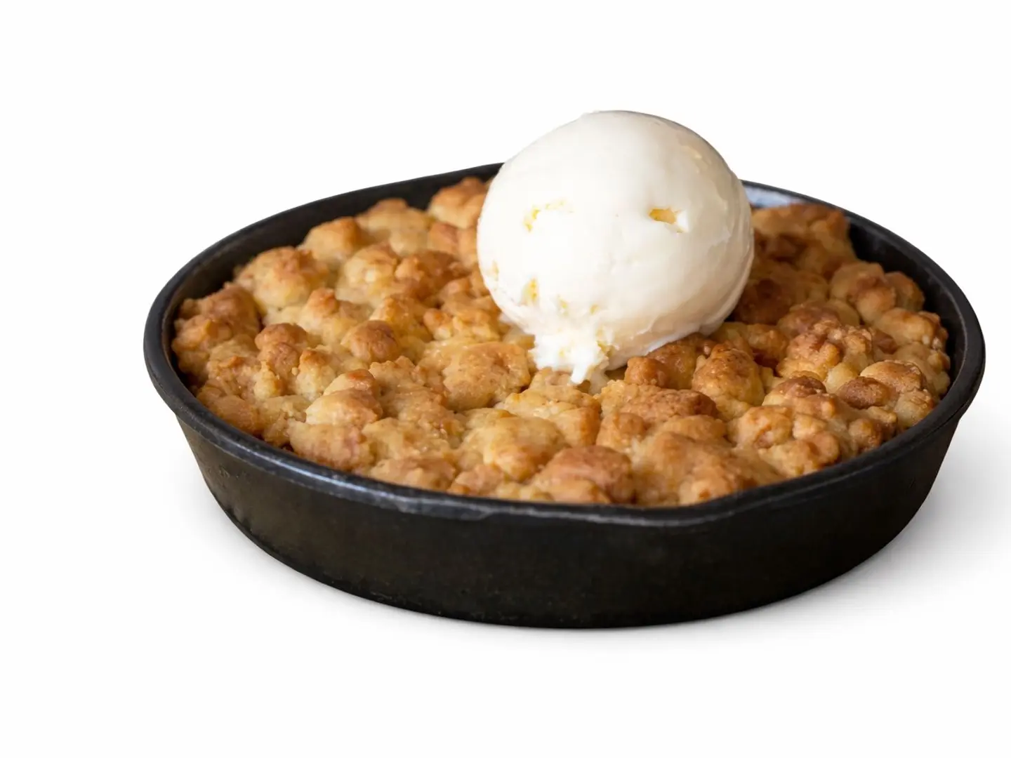 كرامبل التفاح والتوت