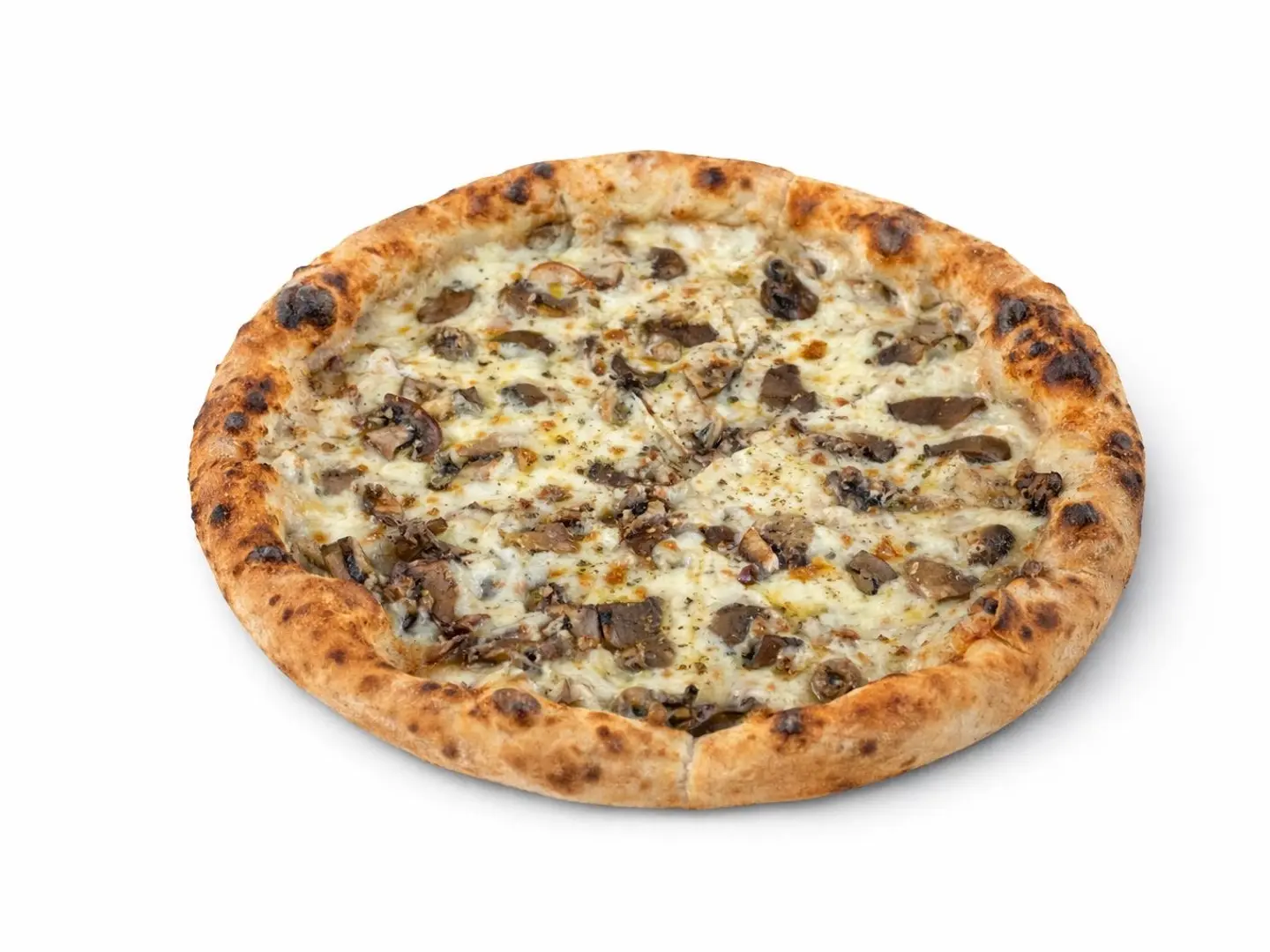 بيتزا الكمأة والفطر