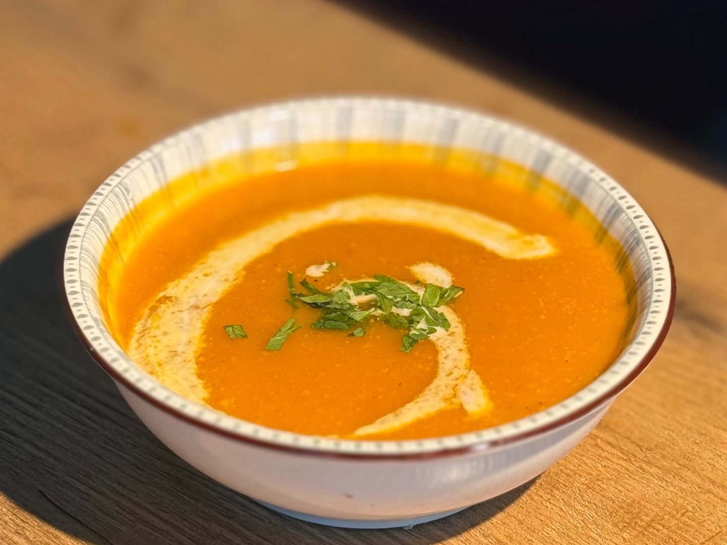 شوربة اليقطين