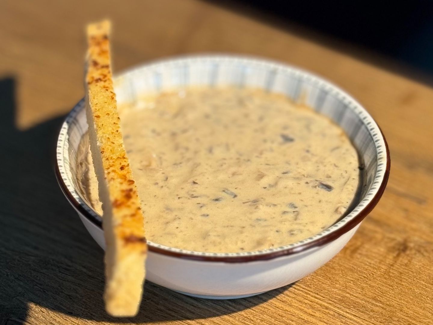شوربة الفطر