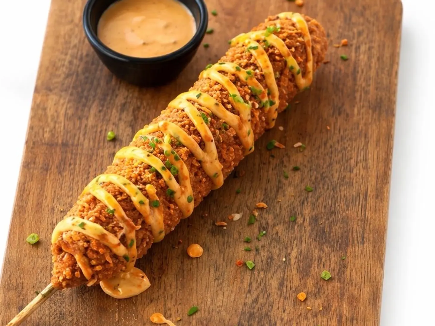 كورن دوغ الكوري -صوص الحار