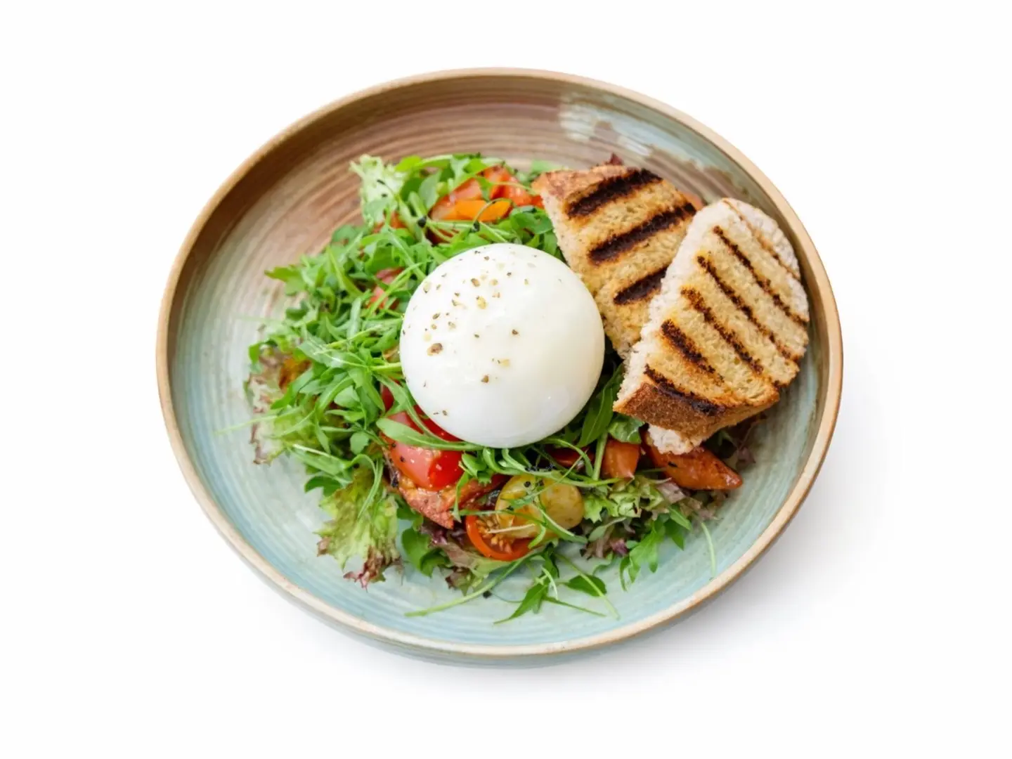 سلطة بوراتا