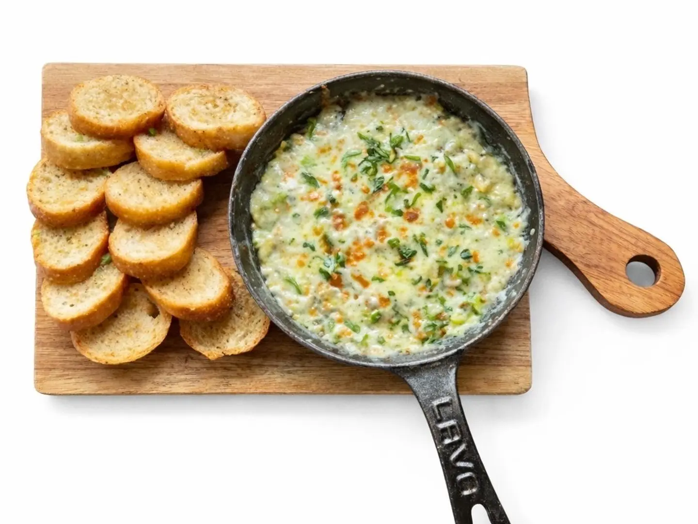 تغميسة السبانخ والخرشوف