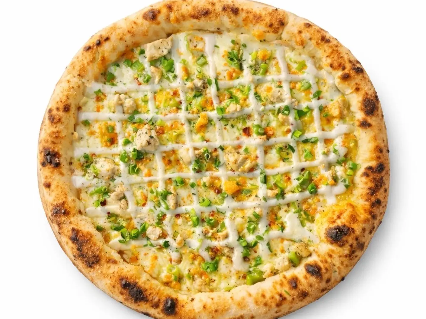 بيتزا الرانش بالدجاج