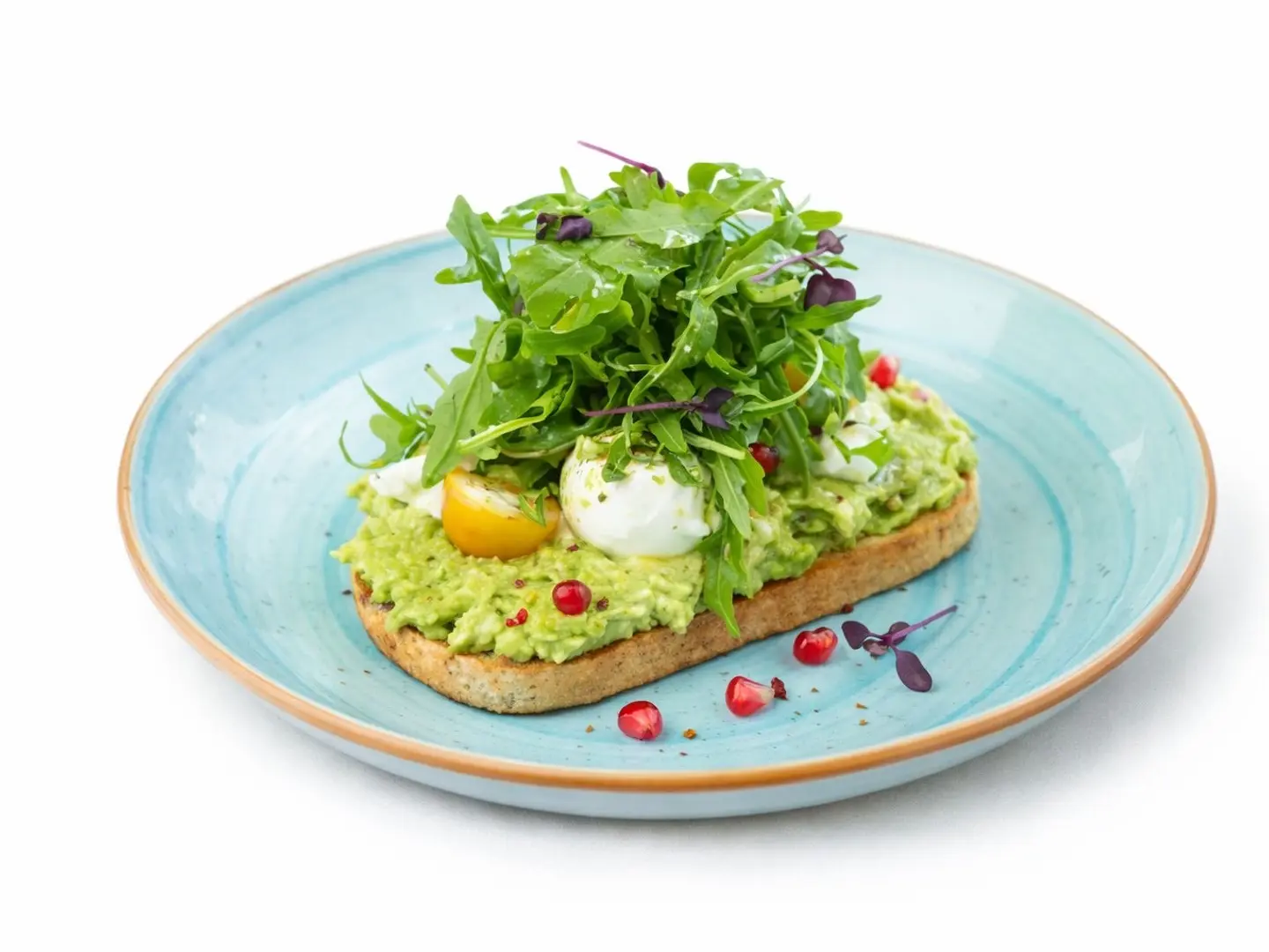 بوراتا مع الافوكادو