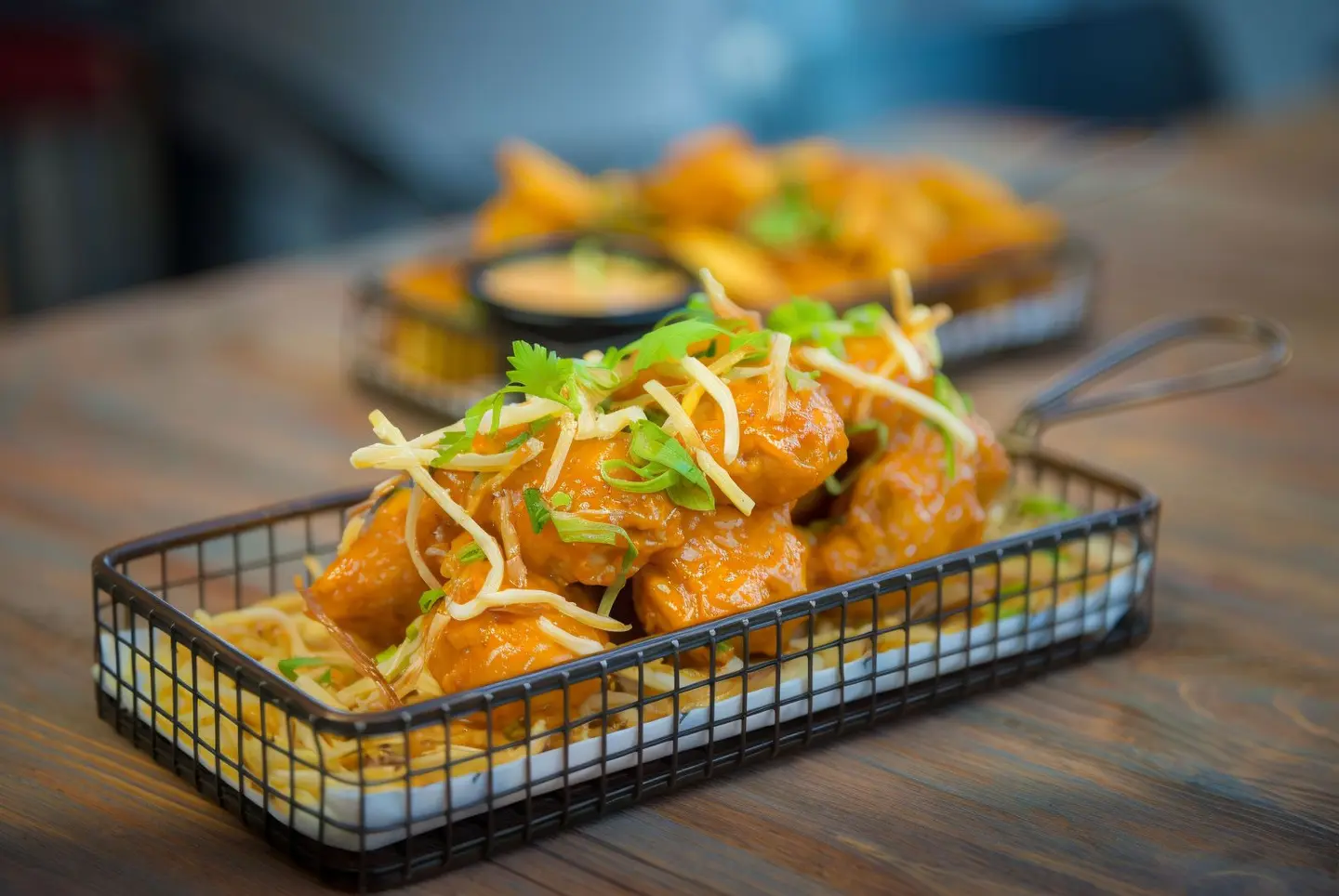 Dynamite Chicken