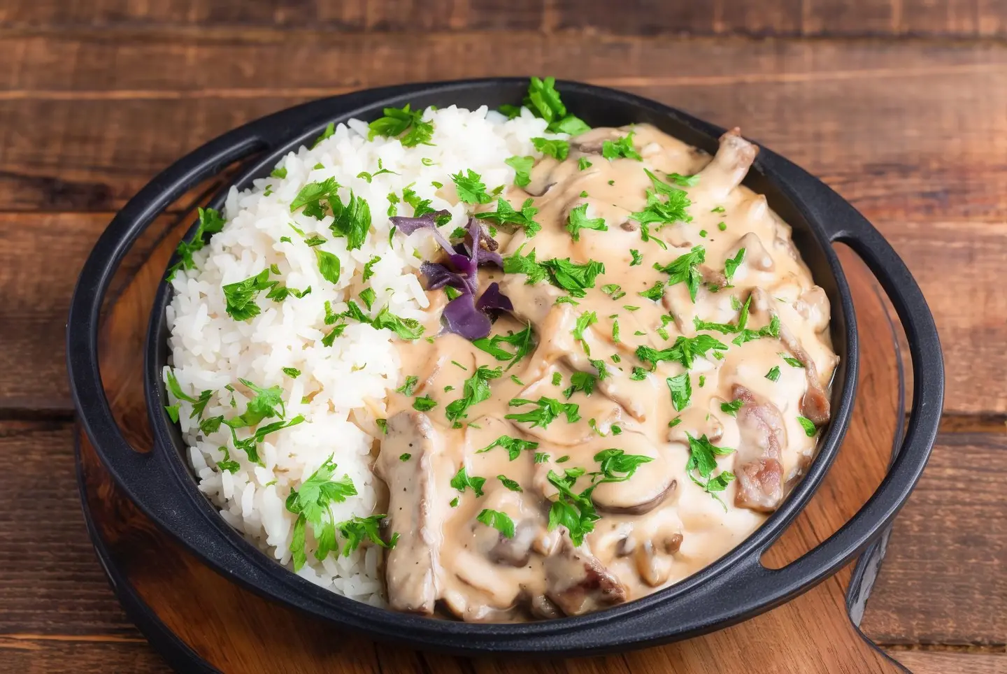 لحم ستروغونوف