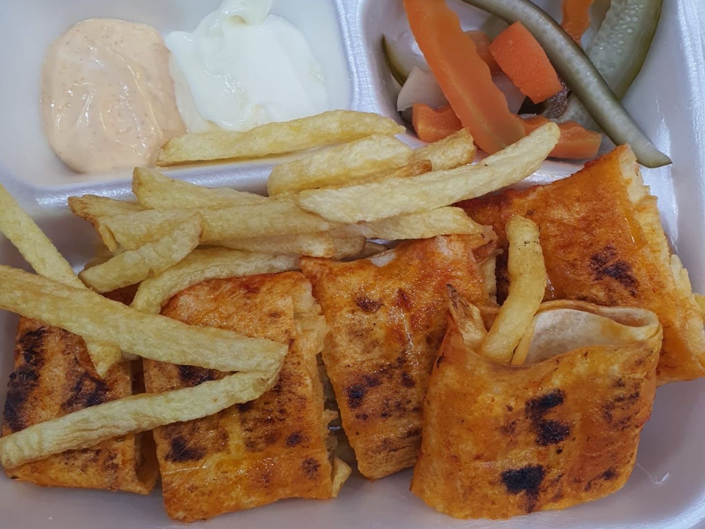 Turkish Arabi Shawarma