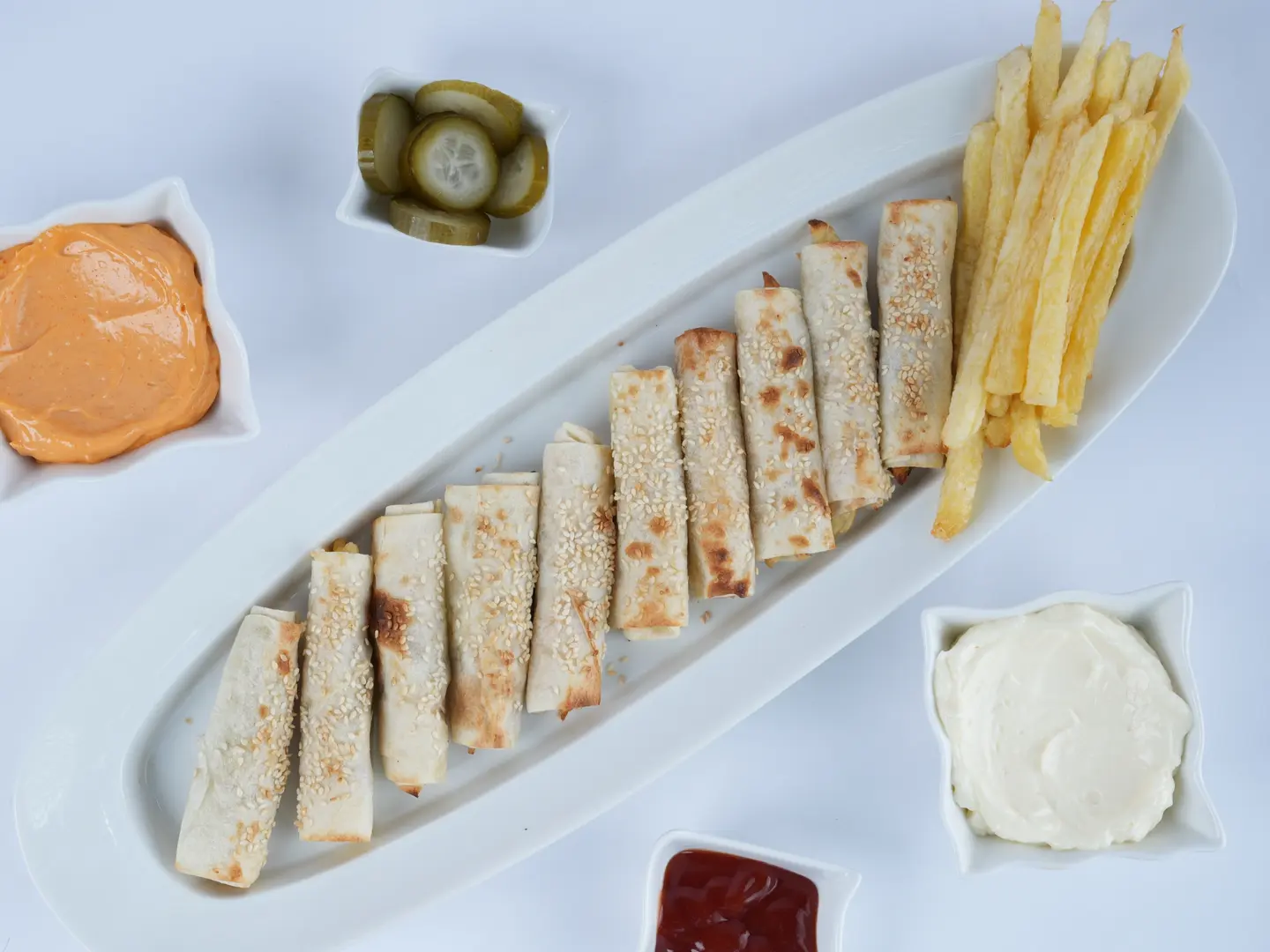 أصابع شاورما