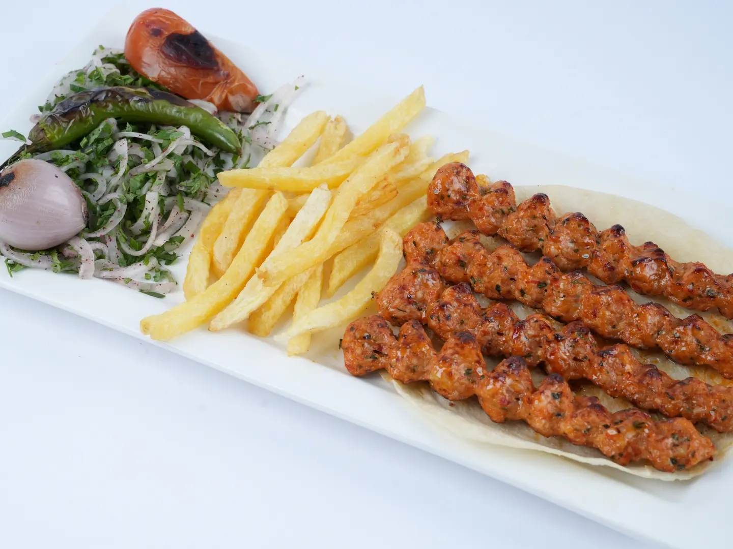 صحن كباب دجاج