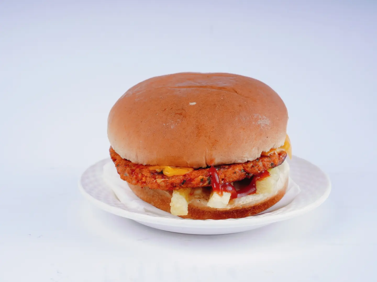 برجر دجاج مشوي