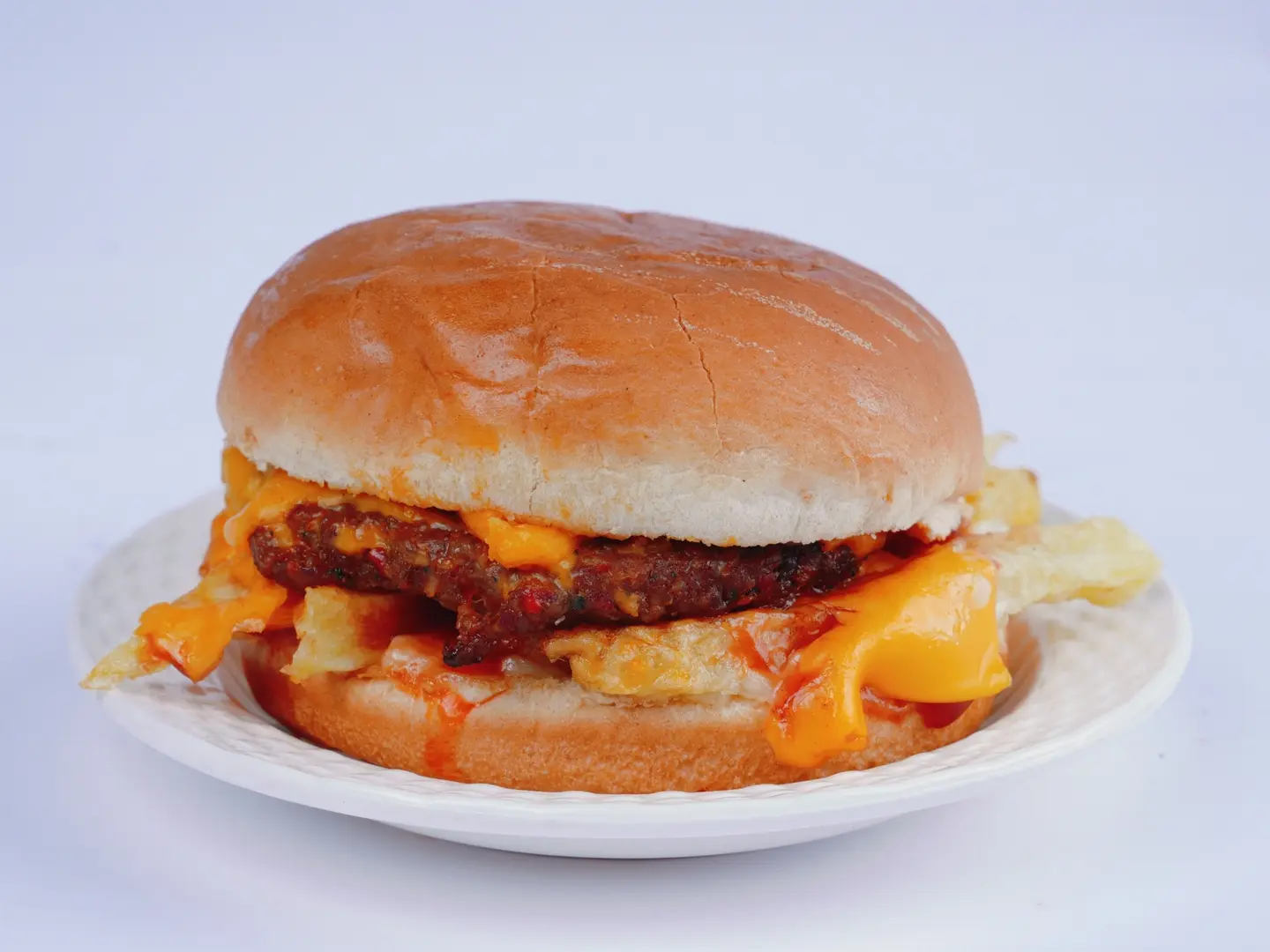 برجر لحم مشوي