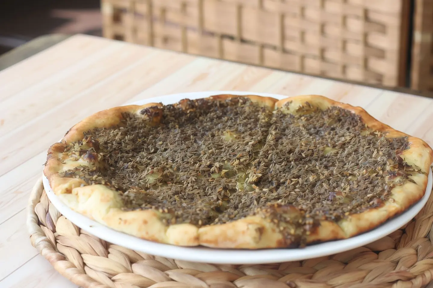 منقوشه زعتر